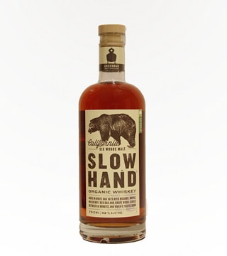 Slow Hand Organic White Whiskey 750 ml
