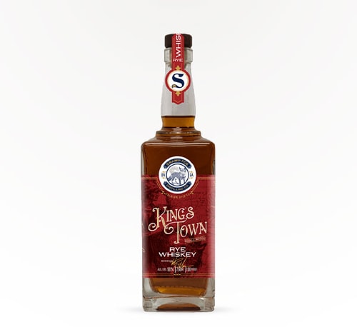 Swamp Fox Distilling Kings Town Rye Whiskey 750ml (Bottle)