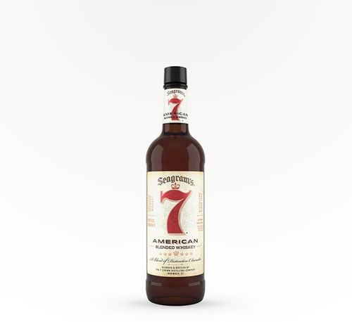 Seagram's 7 Crown American Blended Whiskey 750ml Bottle