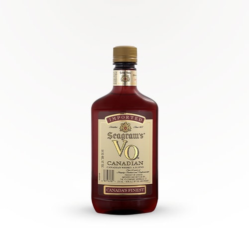 Seagram's VO Blended Canadian Whisky 375ml (Bottle)