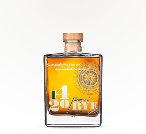 SoNo 1420 Hemped Rye Whiskey 375ml (Bottle)