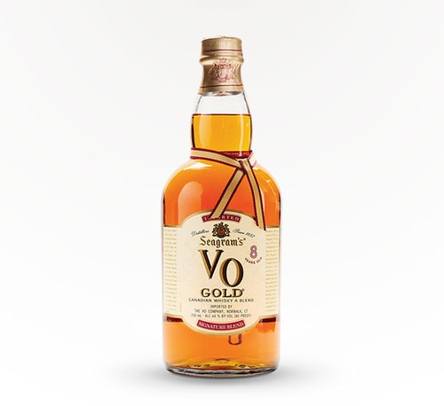 Seagram's VO Gold Blended Canadian Whisky 750ml Bottle