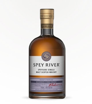 Spey River Single Malt Scotch Bourbon Cask Finish 750ml (Bottle)