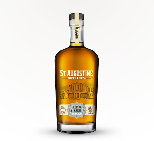 St. Augustine Distillery Florida Straight Bourbon 750ml (Bottle)