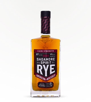 Sagamore Spirit Cask Strength Straight Rye Whiskey 375 ml