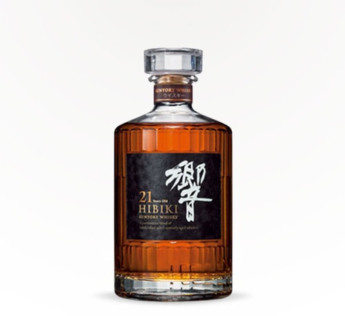 Suntory Hibiki 21 Year Japanese Blended Whisky 750ml (Bottle)