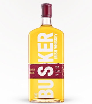 The Busker Single Grain Irish Whiskey 750 ml