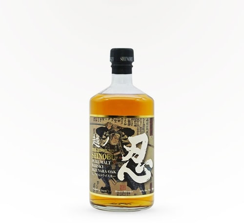 The Shinobu Pure Malt Whisky Mizunara Oak 750ml (Bottle)