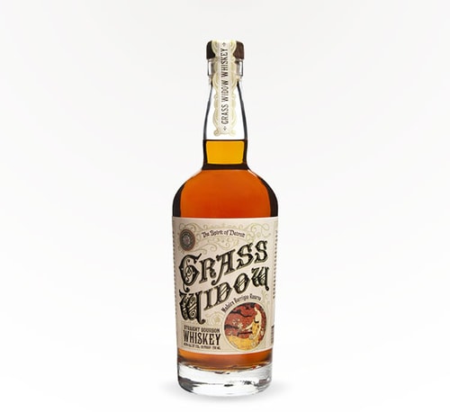 Two James Grass Widow Bourbon 750ml (Bottle)