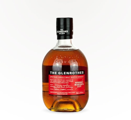 The Glenrothes Whitkey Maker's Cut Single Malt Scotch Whiskey 750ml (Bottle)