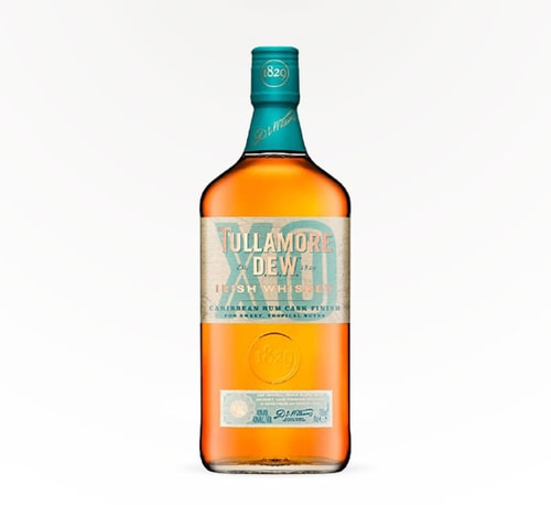 Tullamore Dew Caribbean Rum Cask Whiskey 750ml (Bottle)