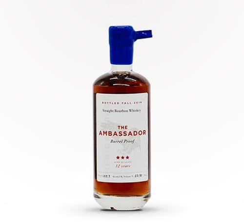 The Ambassador 12 Year 750ml Bottle