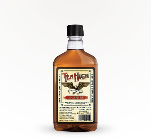 Ten High Kentucky Sour Mash Bourbon Whiskey 375ml (Bottle)