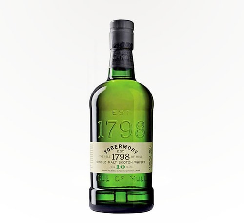 Tobermory 10 Yr Old Single Malt Single Malt Scotch 750ml (Bottle)