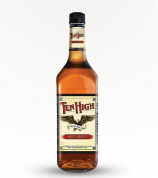 Ten High Sour Mash Bourbon Whiskey 1L (Bottle)