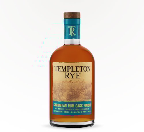 Templeton Caribbean Rum Cask Finish Rye Whiskey 750ml (Bottle)