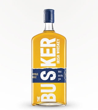 The Busker Traditional Single Malt Irish Whiskey 750ml (Bottle)