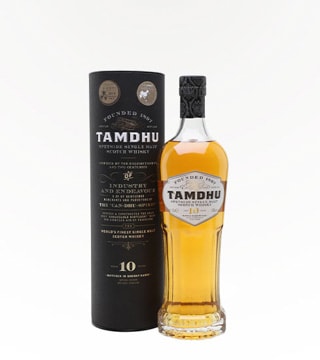 Tamdhu 10 Year Sherry Cask Single Malt Scotch 750 ml