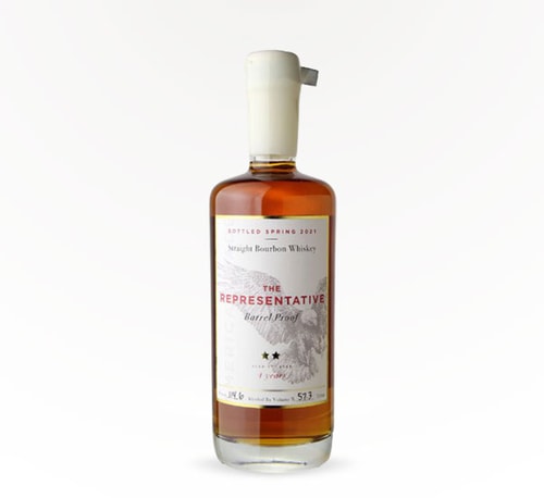 The Representative Barrel Proof Bourbon 750ml (Bottle)
