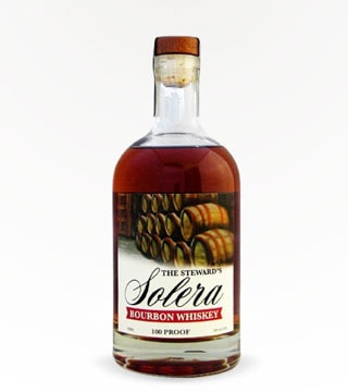 The Steward's Solera Bourbon 750ml (Bottle)
