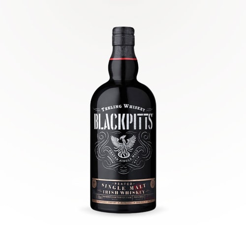 Teeling Blackpitts Peated Single Malt Irish Whiskey 750ml (Bottle)