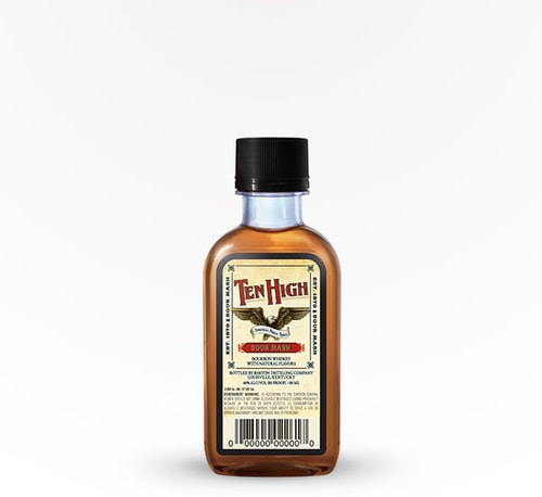 Ten High Sour Mash Bourbon Whiskey 100ml (Bottle)