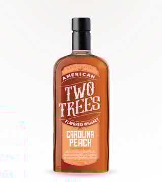 Two Trees Carolina Peach Whiskey 750ml (Bottle)