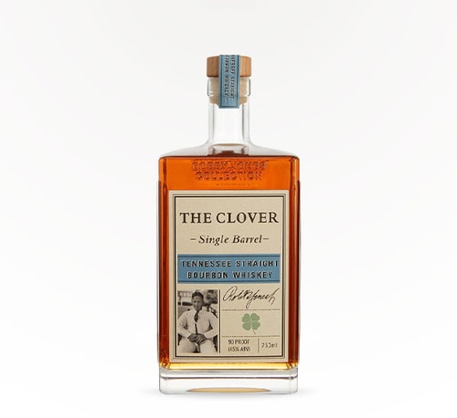 The Clover 10 Year Single Barrel Bourbon 750ml (Bottle)