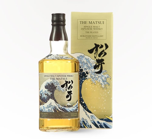 The Matsui The Peated Single Malt Japanese Whisky 750ml (Bottle)