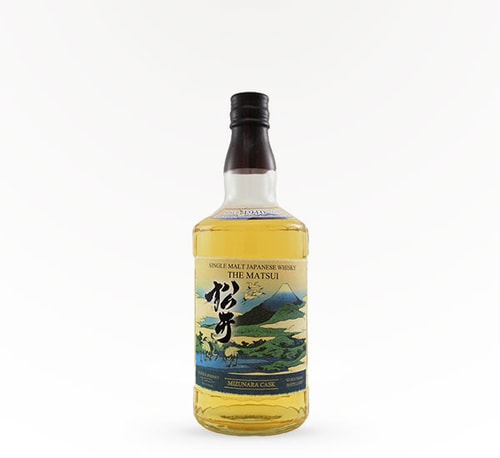 The Matsui Mizunara Cask Single Malt Japanese Whisky 750ml (Bottle)
