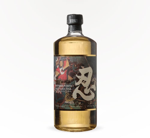 The Shinobu Blended Mizunara Oak Whiskey 750ml (Bottle)