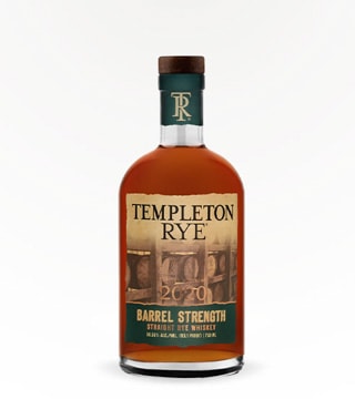 Templeton Barrel Strength Straight Rye Whiskey 750ml (Bottle)