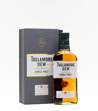 Tullamore Dew 18 Year Single Malt Irish Whiskey 750 ml