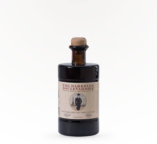 The Barreled Boulevardier Straight Bourbon Whiskey 750ml (Bottle)