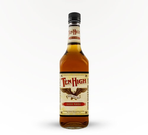 Ten High Kentucky Bourbon 750ml (Bottle)