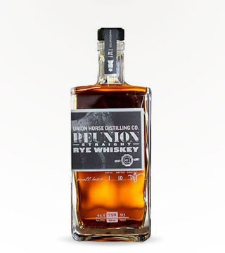 Union Horse Distilling Reunion Rye Whiskey 750ml (Bottle)
