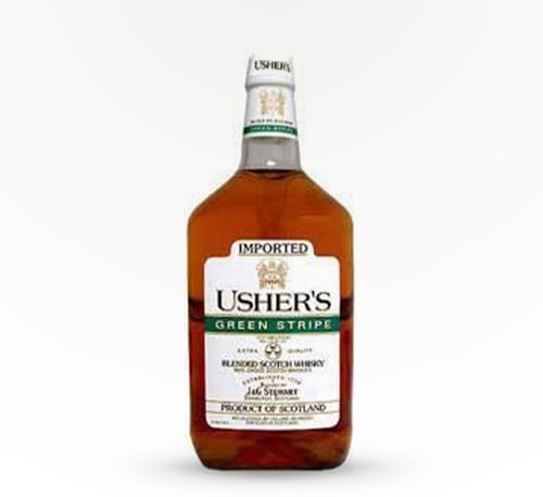Usher's Green Stripe Blended Scotch Whisky 1.75L (Bottle)