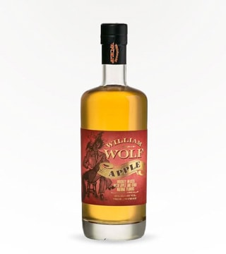 William Wolf Apple Whiskey 750ml (Bottle)