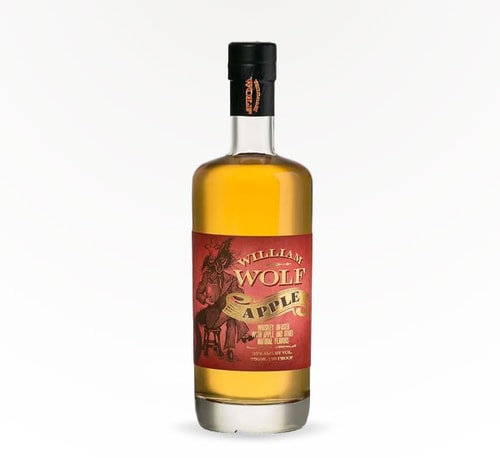 William Wolf Apple Whiskey 750ml (Bottle)