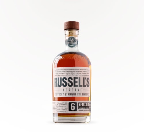 Russell's Reserve 6 Year Rye Whiskey 750ml Bottle