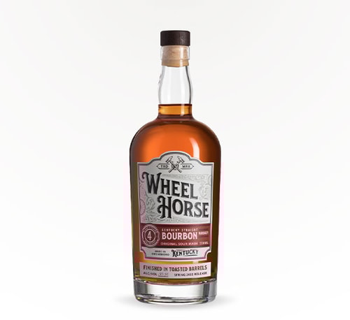 Wheel Horse Toasted Barrel Finish Bourbon 750ml (Bottle)