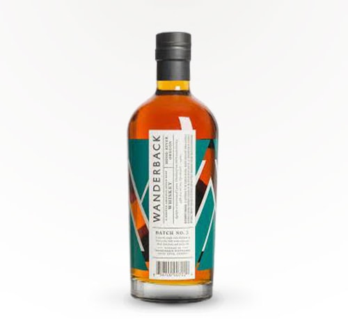 Wanderback Batch No. 3 750ml (Bottle)