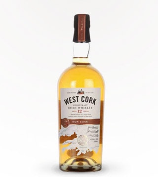 West Cork 12 Year Rum Cask 750 ml