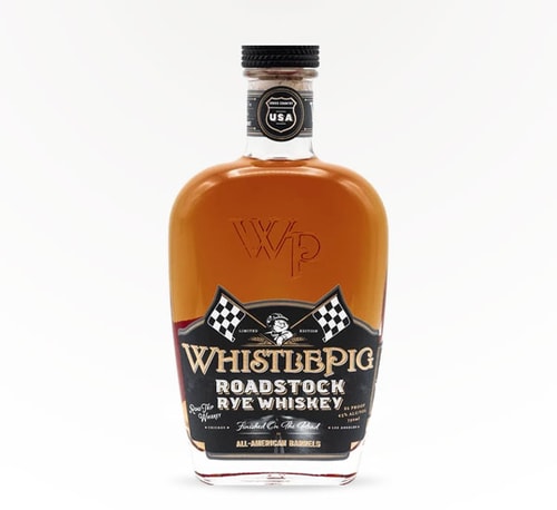 WhistlePig Roadstock Rye Whiskey 750ml (Bottle)