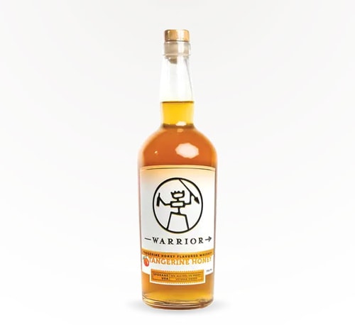 Warrior Tangerine Honey Whiskey 750ml Bottle