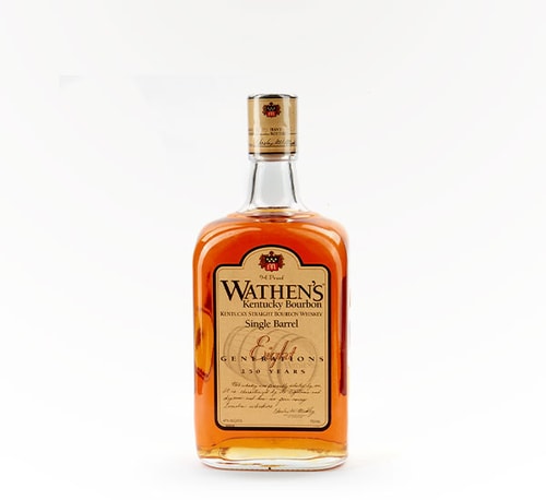 Wathens Single Barrel Single Malt Bourbon 750ml (Bottle)