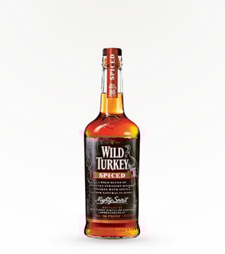 Wild Turkey Spiced Bourbon 750ml (Bottle)
