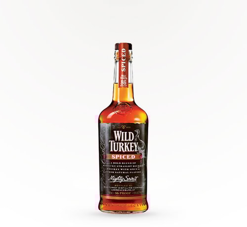 Wild Turkey Spiced Bourbon 750ml (Bottle)