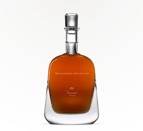 Woodford Reserve Baccarat Edition Bourbon 750ml (Bottle)