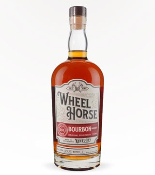 Wheel Horse Sour Mash Bourbon 750ml (Bottle)